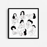 Poster - Agathe Sorlet - Breastfeeding