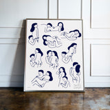 Poster - Agathe Sorlet - CHEEKS LOVE