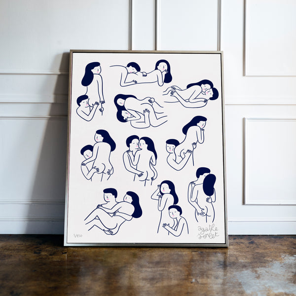 Poster - Agathe Sorlet - CHEEKS LOVE