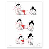 Poster - Agathe Sorlet - Cheeky Vampire