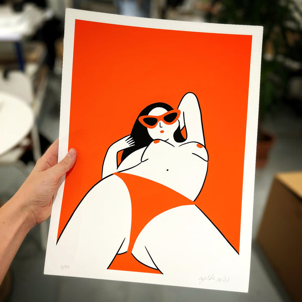 Poster - Agathe Sorlet - ELLE