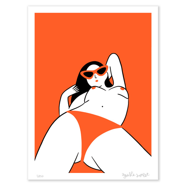 Poster - Agathe Sorlet - ELLE