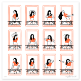 Poster - Agathe Sorlet - La Voisine