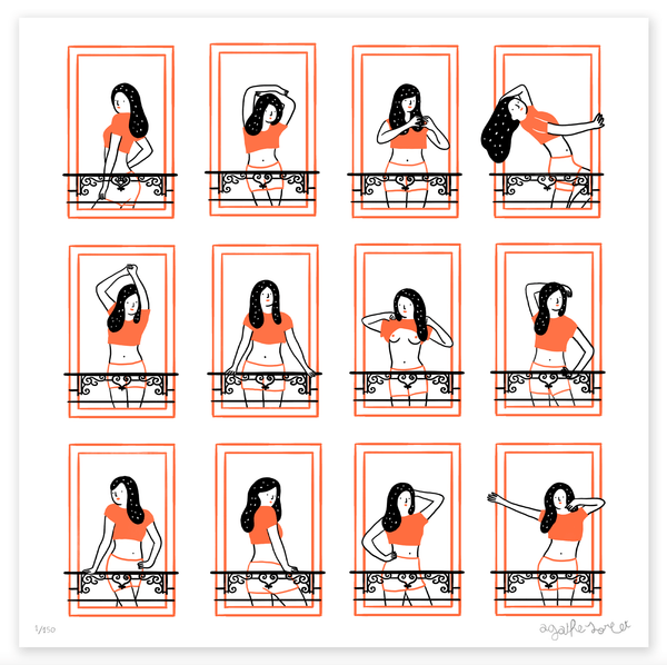 Poster - Agathe Sorlet - La Voisine