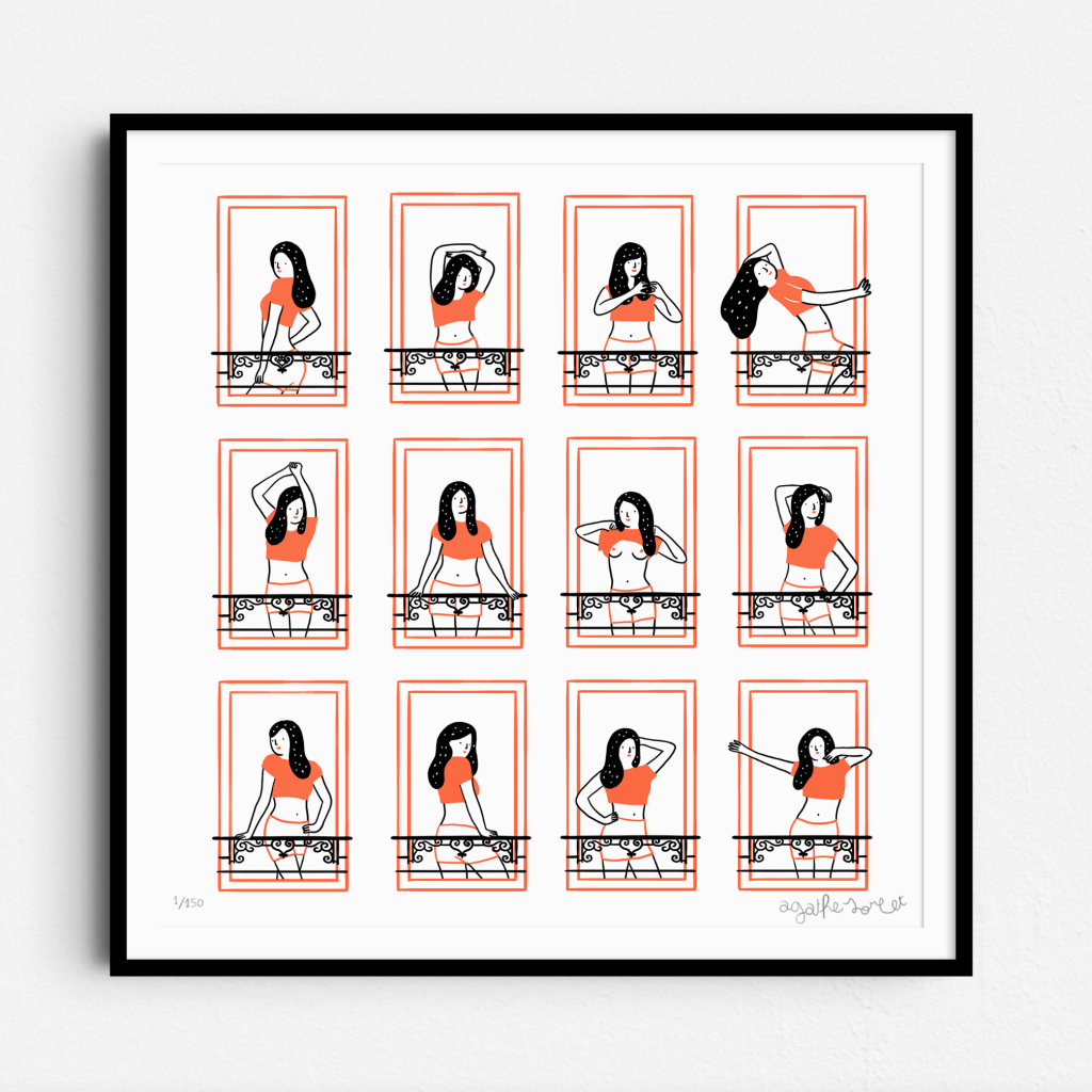 Poster - Agathe Sorlet - La Voisine