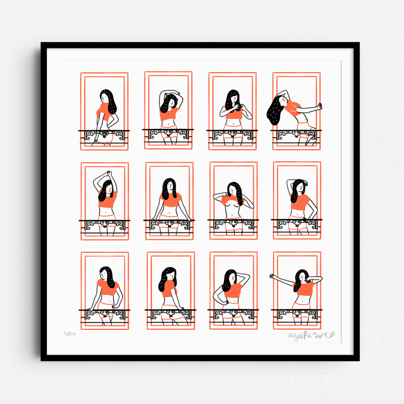 Poster - Agathe Sorlet - La Voisine