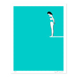 Poster - Agathe Sorlet - Leap Into The Unknown