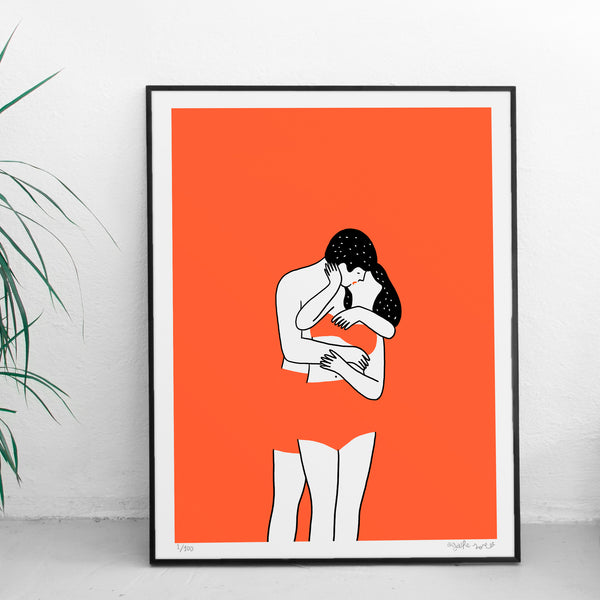 Poster - Agathe Sorlet - Love In Orange