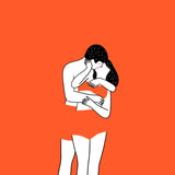 Poster - Agathe Sorlet - Love In Orange