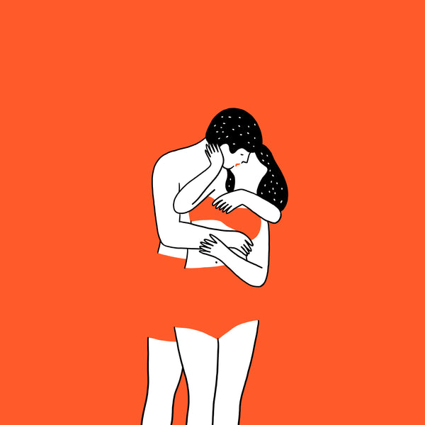 Poster - Agathe Sorlet - Love In Orange