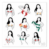 Poster - Agathe Sorlet - Merry Christmas