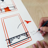 Poster - Agathe Sorlet - Neighbors - Screen Printing