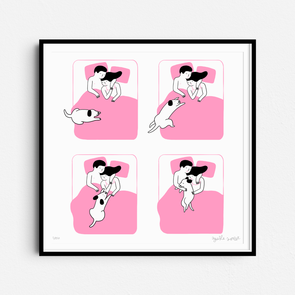 Poster - Agathe Sorlet - Night Together
