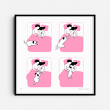 Poster - Agathe Sorlet - Night Together