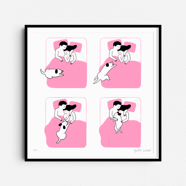 Poster - Agathe Sorlet - Night Together