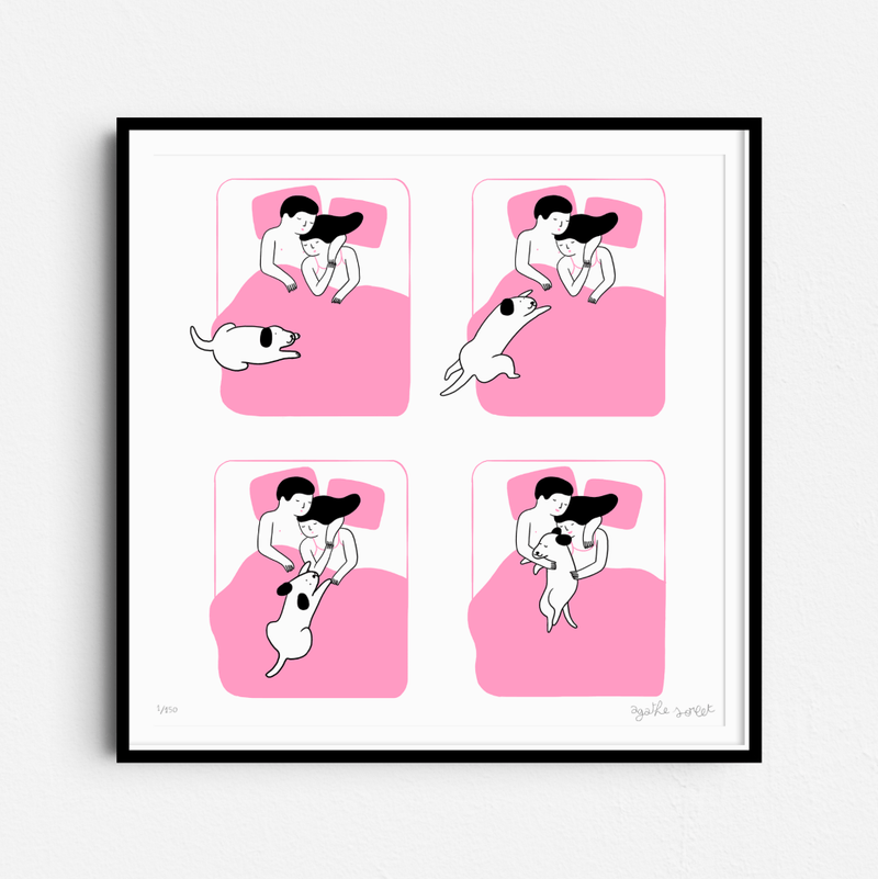 Poster - Agathe Sorlet - Night Together