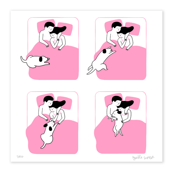 Poster - Agathe Sorlet - Night Together