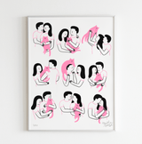 Poster - Agathe Sorlet - Our Cat