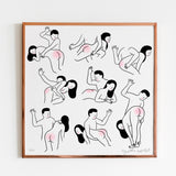Poster - Agathe Sorlet - Pink Cheeks