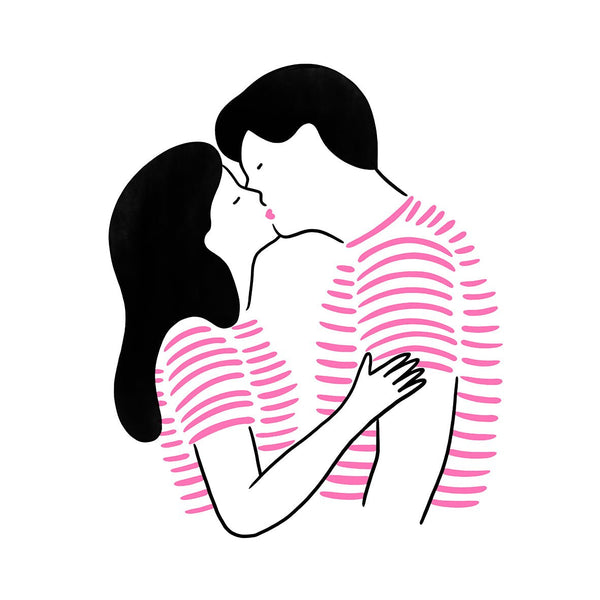 Poster - Agathe Sorlet - Rose Bisou