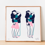 Poster - Agathe Sorlet - Sous La Jupe