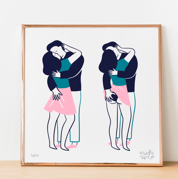 Poster - Agathe Sorlet - Sous La Jupe