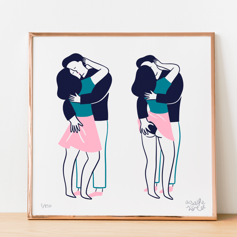 Poster - Agathe Sorlet - Sous La Jupe