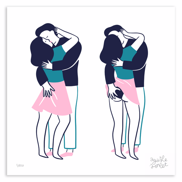 Poster - Agathe Sorlet - Sous La Jupe