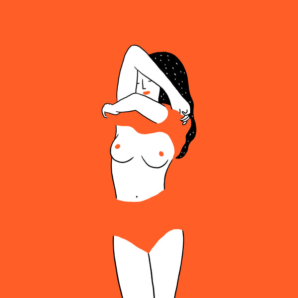 Poster - Agathe Sorlet - Topless / 2 sizes
