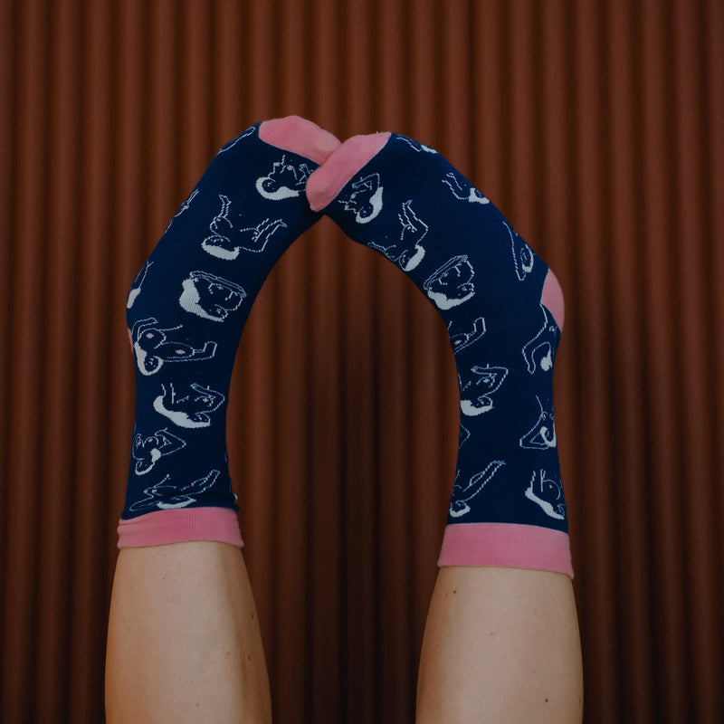 Socks - Agathe Sorlet - BOOBS SOCKS