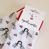 Socks - Agathe Sorlet - Cherry Socks