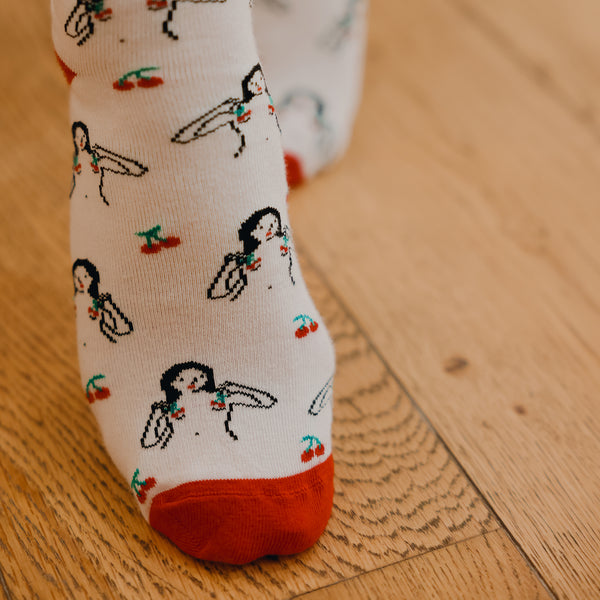 Socks - Agathe Sorlet - Cherry Socks