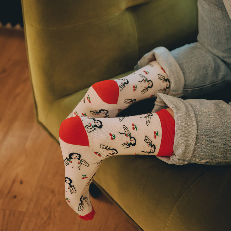 Socks - Agathe Sorlet - Cherry Socks