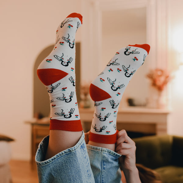 Socks - Agathe Sorlet - Cherry Socks