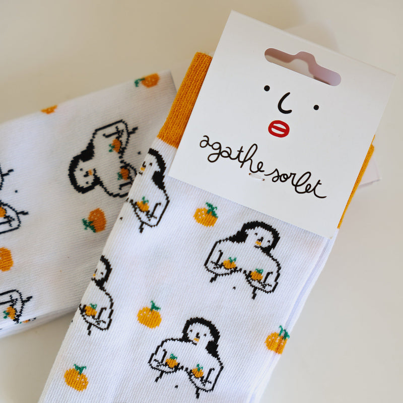 Socks - Agathe Sorlet - Clementine Socks