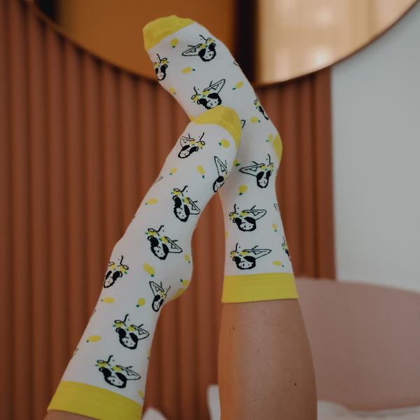 Socks - Agathe Sorlet - Lemon Socks