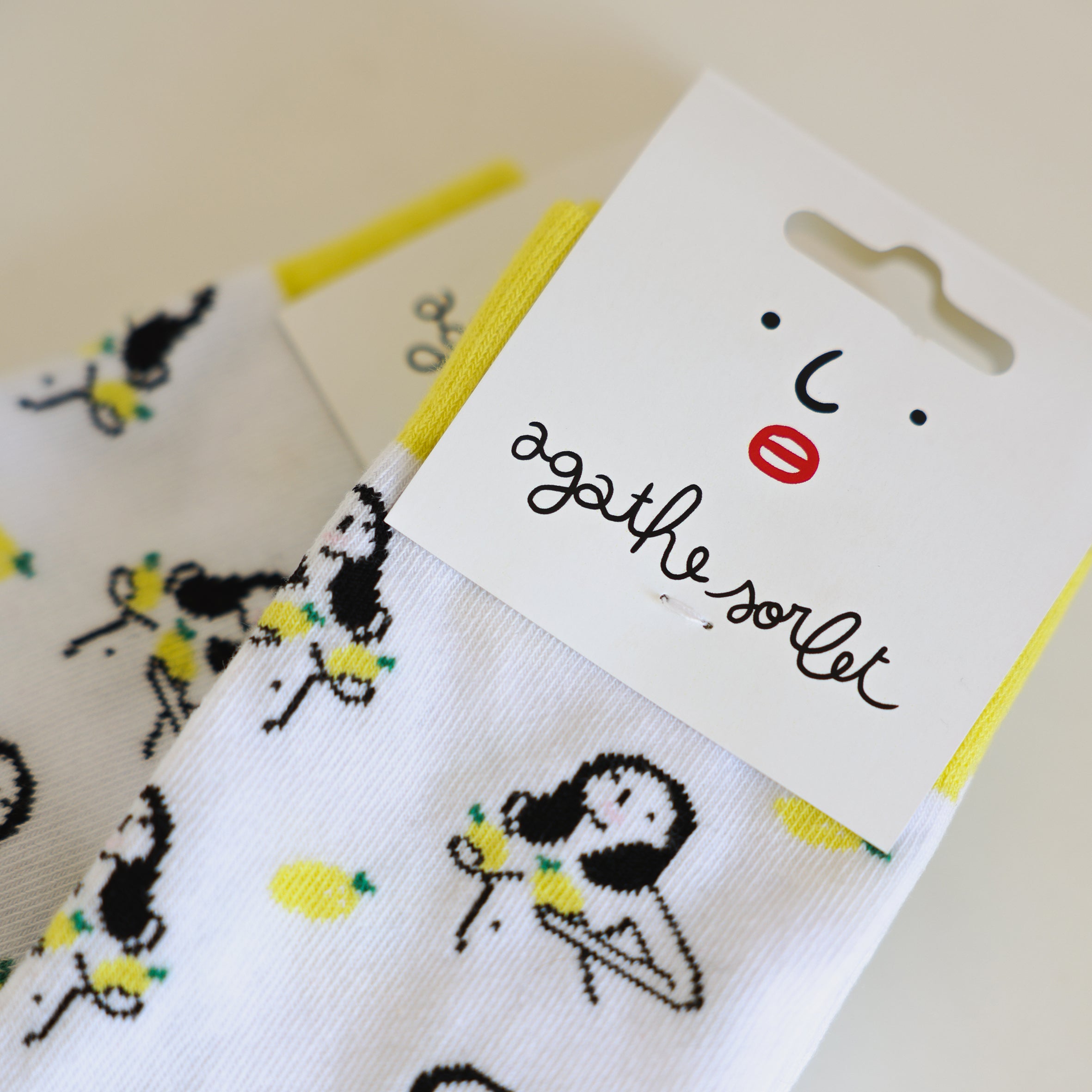 Socks - Agathe Sorlet - Lemon Socks
