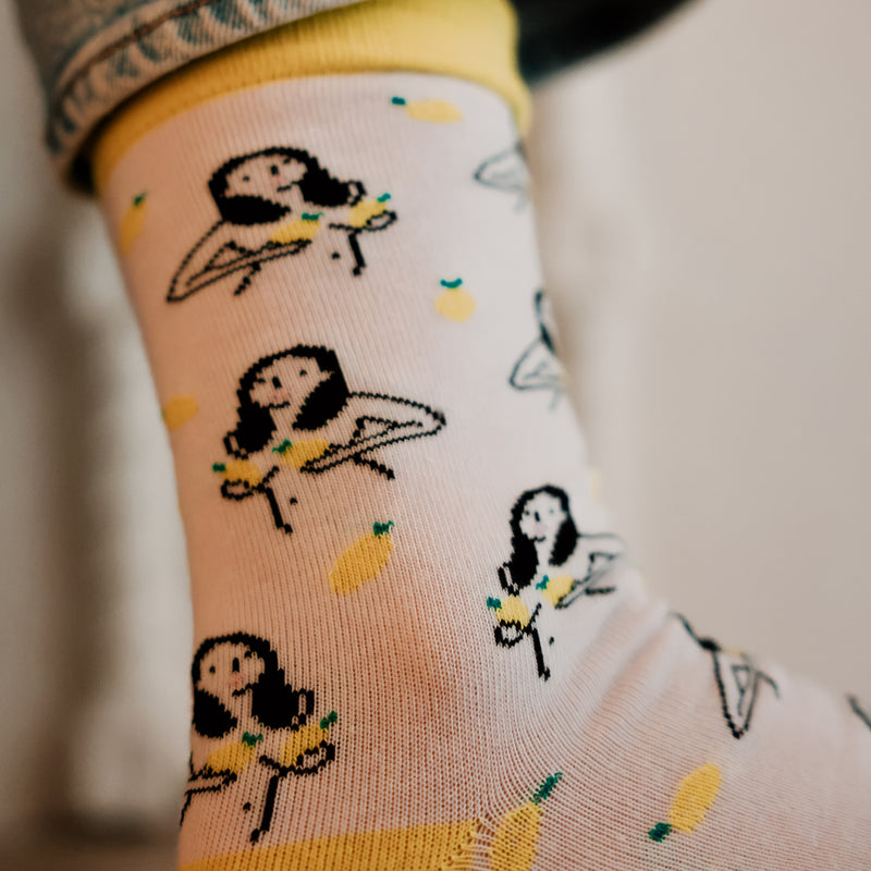 Socks - Agathe Sorlet - Lemon Socks