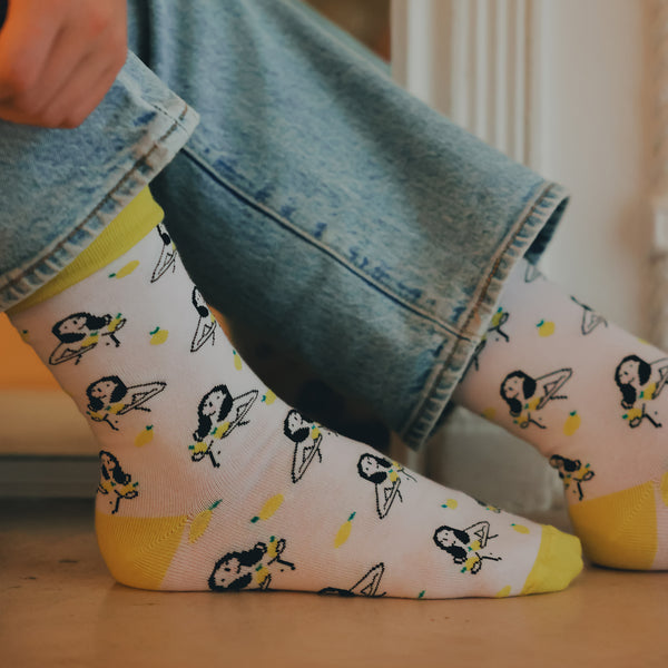 Socks - Agathe Sorlet - Lemon Socks