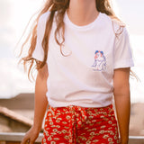 T-shirt - Agathe Sorlet - EMBROIDERED ARIES T - SHIRT