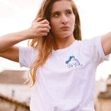 T-shirt - Agathe Sorlet - EMBROIDERED SAGITTARIUS T - SHIRT