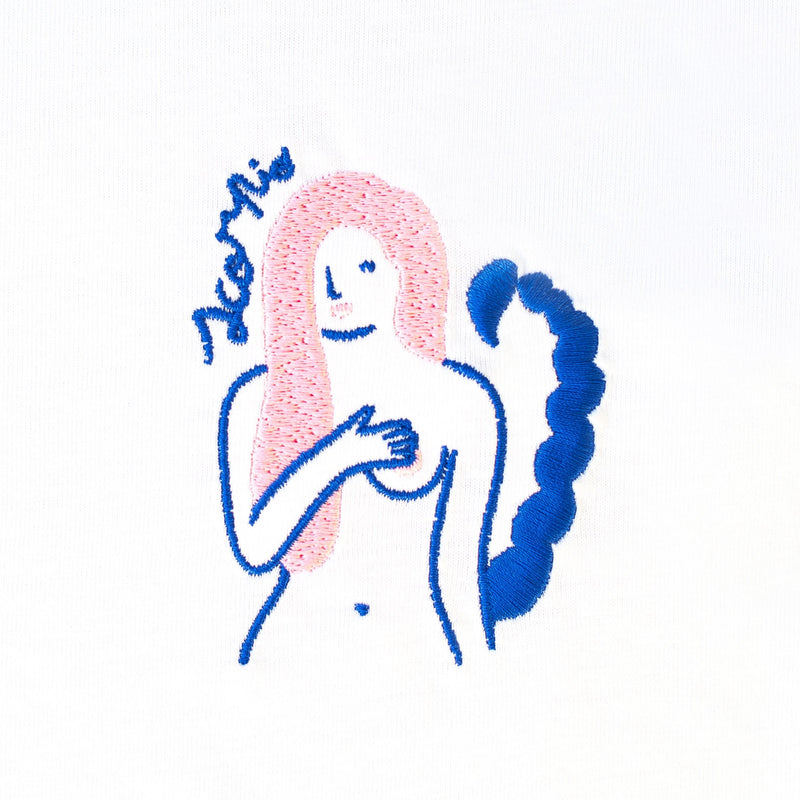 T-shirt - Agathe Sorlet - EMBROIDERED SCORPIO T - SHIRT