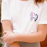 T-shirt - Agathe Sorlet - EMBROIDERED SCORPIO T - SHIRT