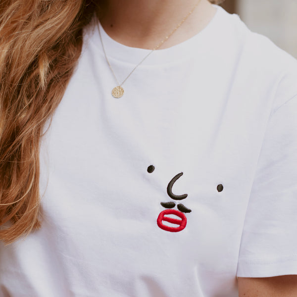 T-shirt - Agathe Sorlet - Mustach T-shirt