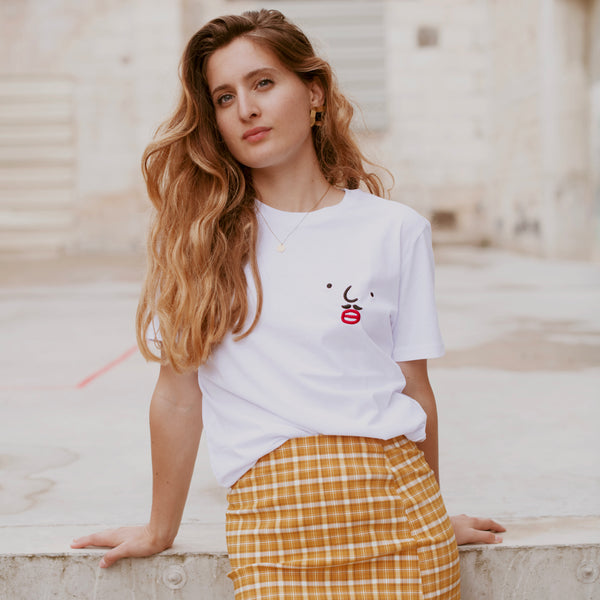 T-shirt - Agathe Sorlet - Mustach T-shirt