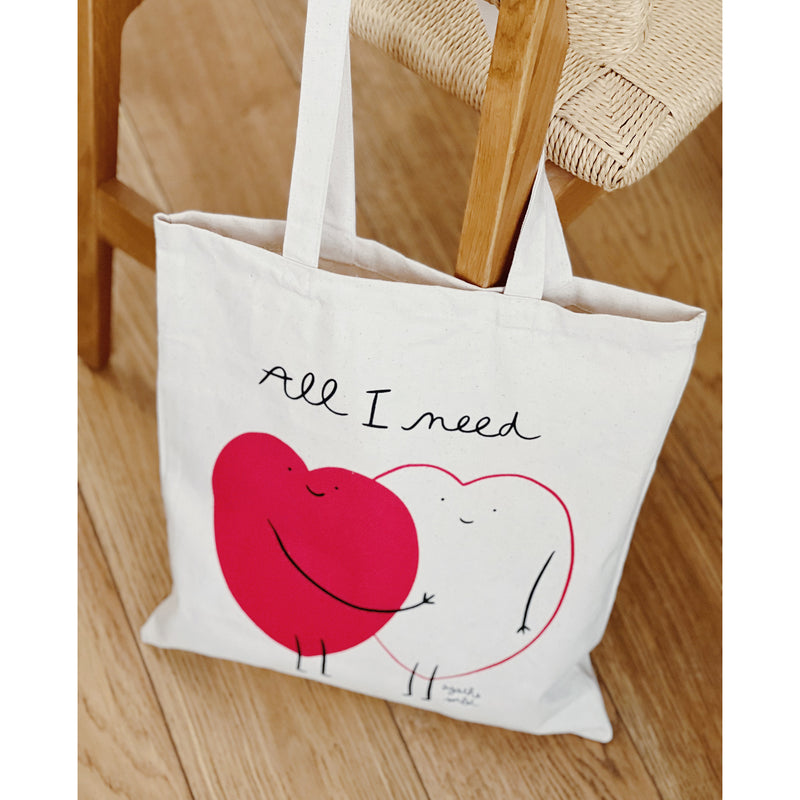 Tote bag - Agathe Sorlet - All I Need Tote Bag