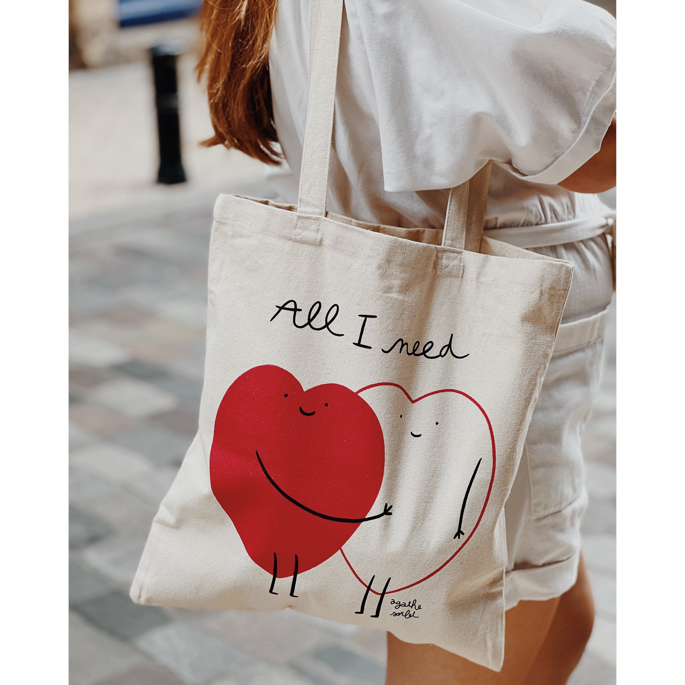 Tote bag - Agathe Sorlet - All I Need Tote Bag