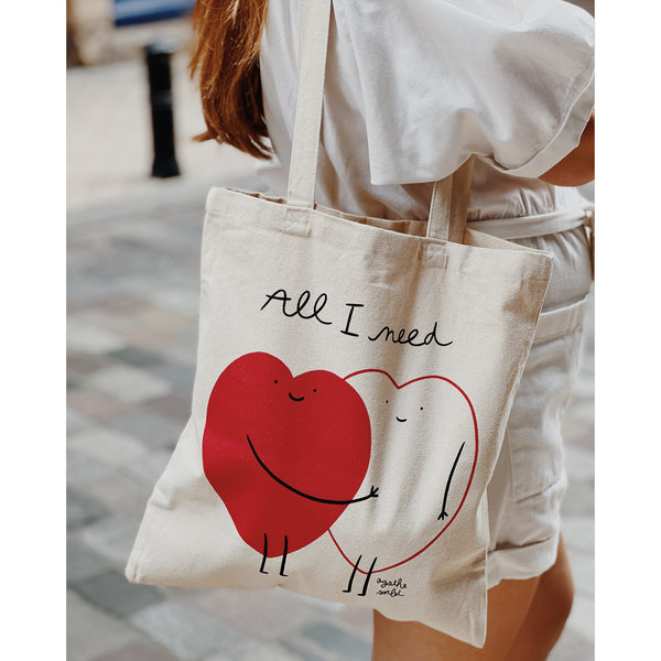 Tote bag - Agathe Sorlet - All I Need Tote Bag