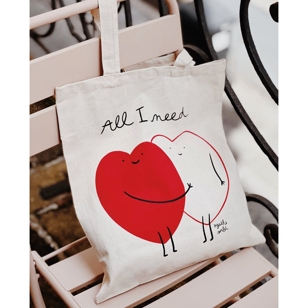 Tote bag - Agathe Sorlet - All I Need Tote Bag