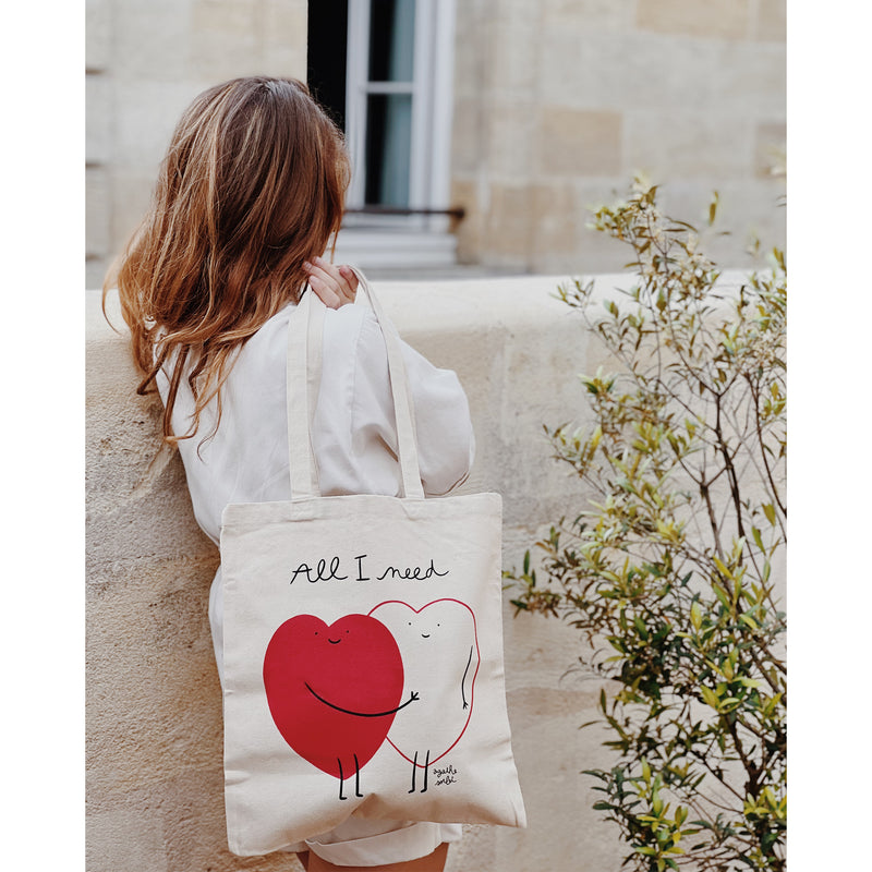 Tote bag - Agathe Sorlet - All I Need Tote Bag